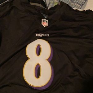 Lamar jackson jersey